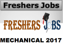 2017 hiring for mechanical B.tech | 2017 hiring for mechanical Diplma
